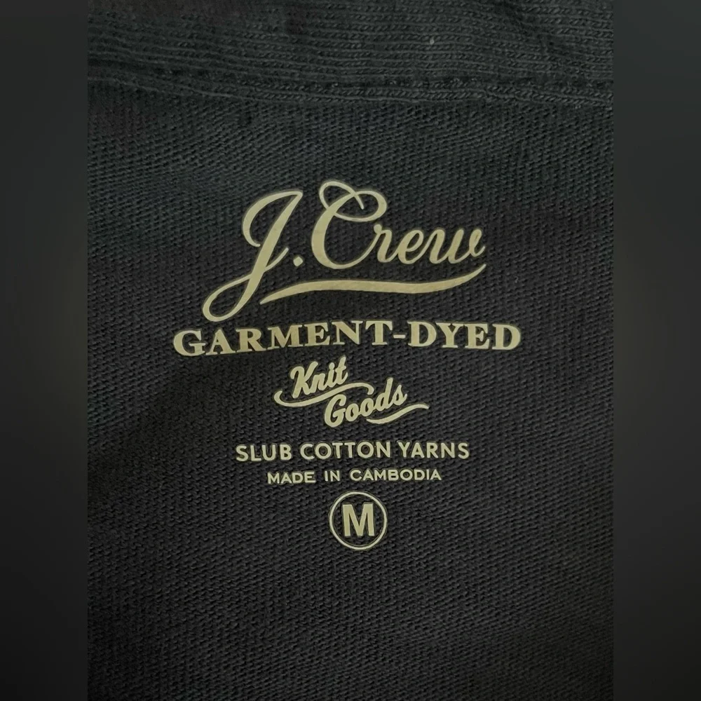 J. Crew Men’s Deep Blue Polo Shirt